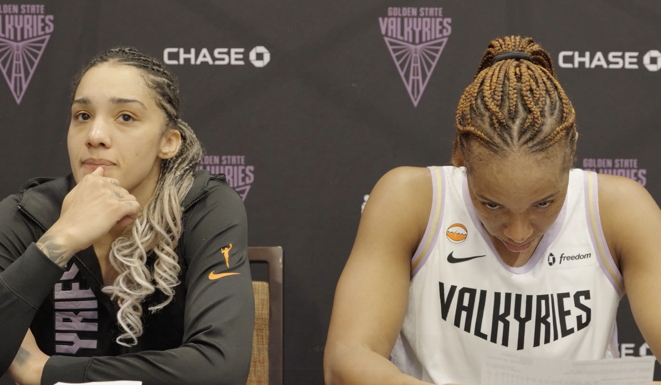 Gabby Williams and Kayla Thornton Postgame Press Conference | 6/6/26